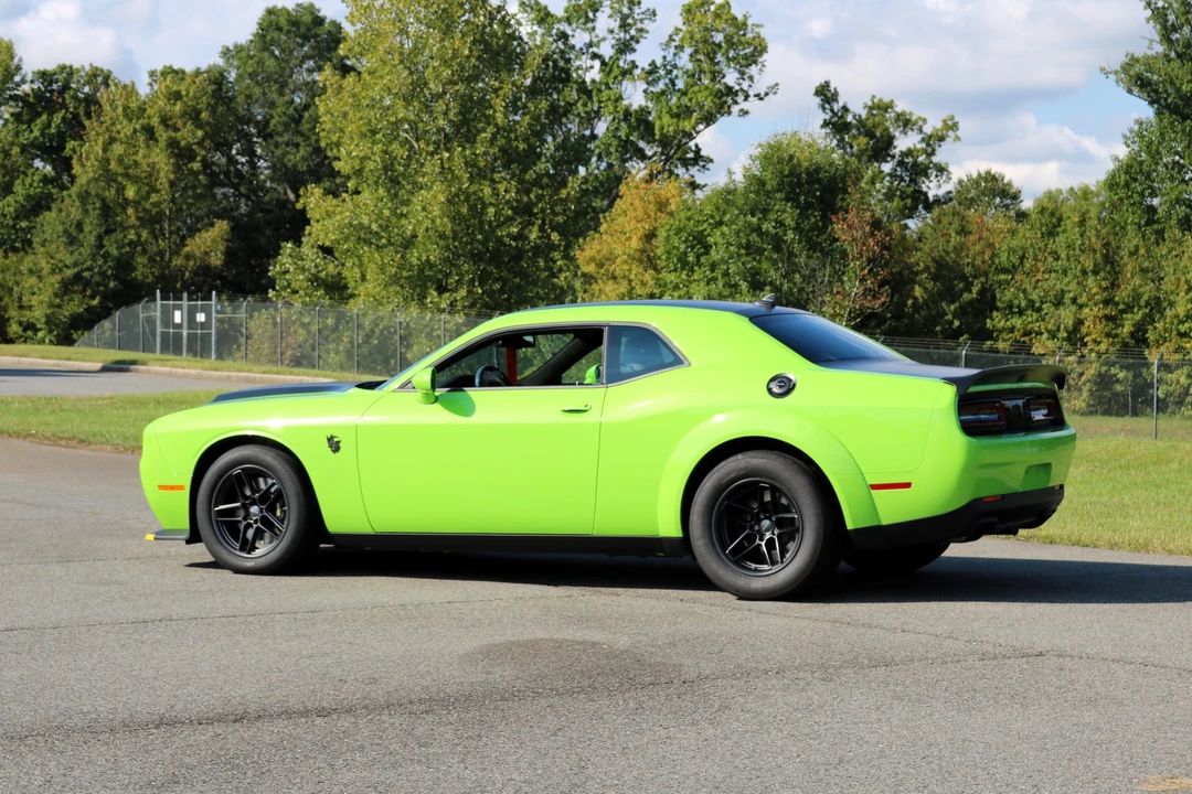 2023 Dodge Challenger SRT Demon & Super Stock 3rd Gen - Image 13 of 31