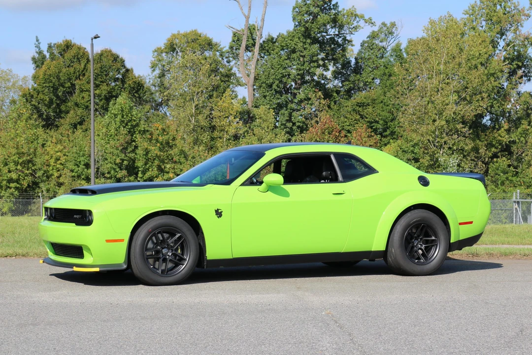 2023 Dodge Challenger SRT Demon & Super Stock 3rd Gen - Image 15 of 31