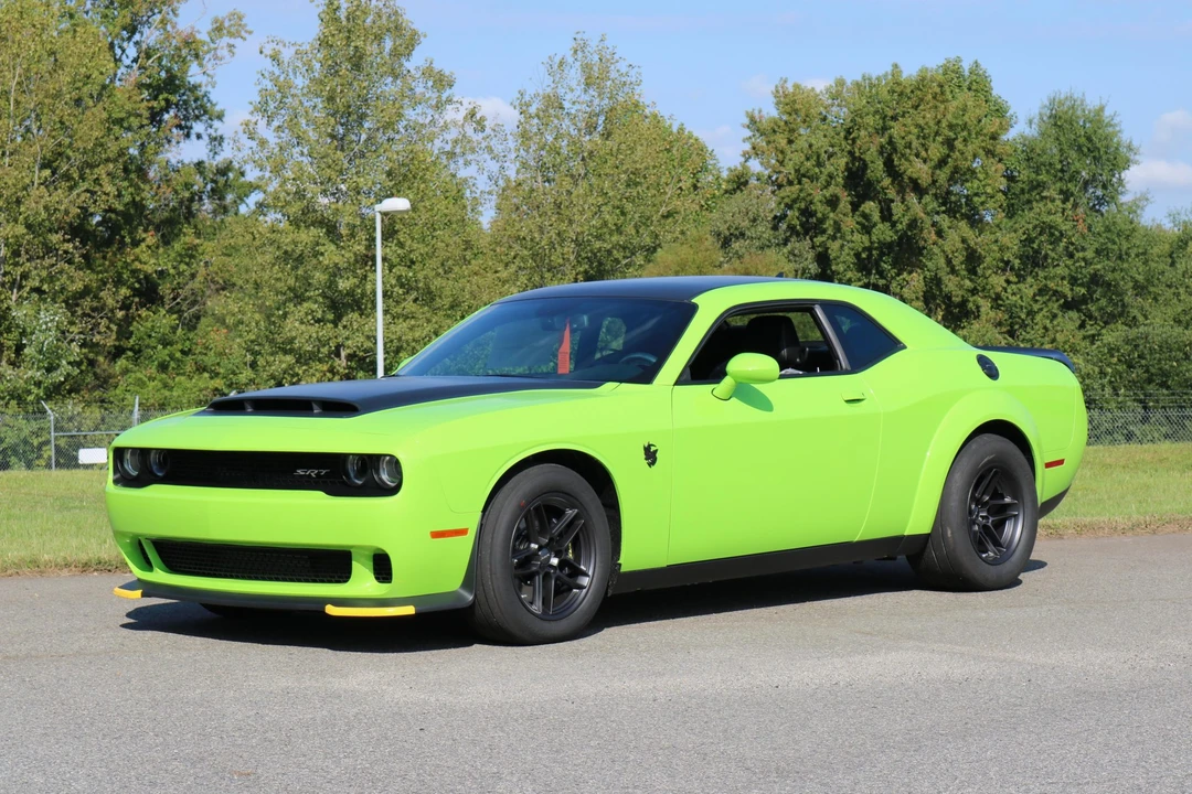 2023 Dodge Challenger SRT Demon & Super Stock 3rd Gen - Image 4 of 31