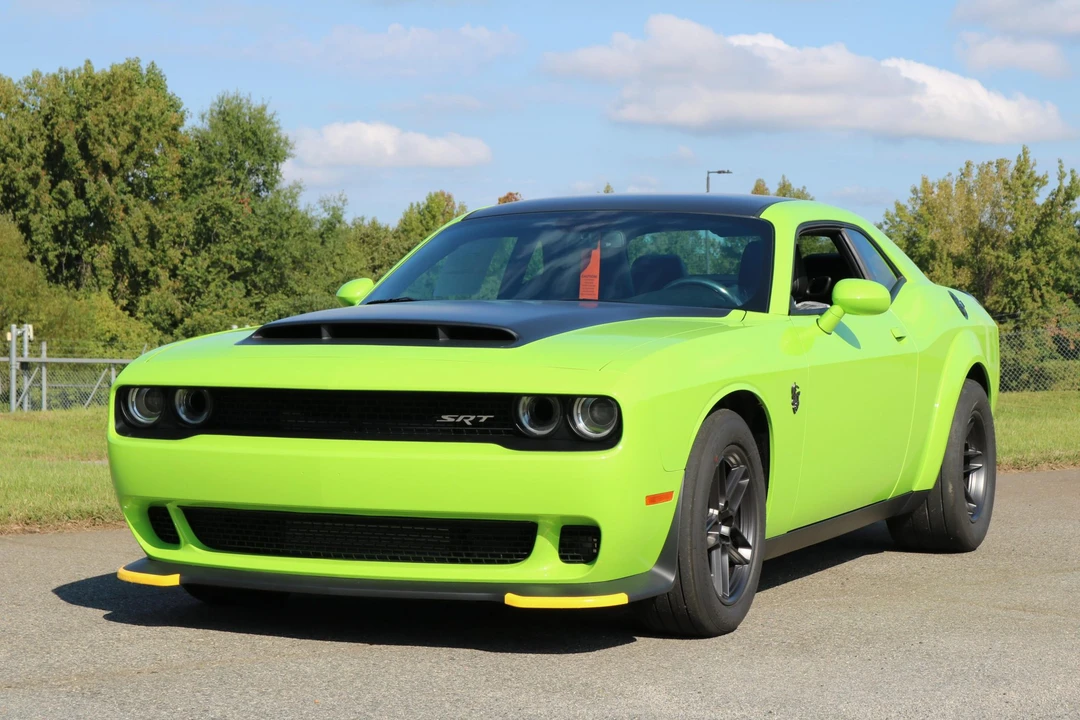 2023 Dodge Challenger SRT Demon & Super Stock 3rd Gen - Image 5 of 31