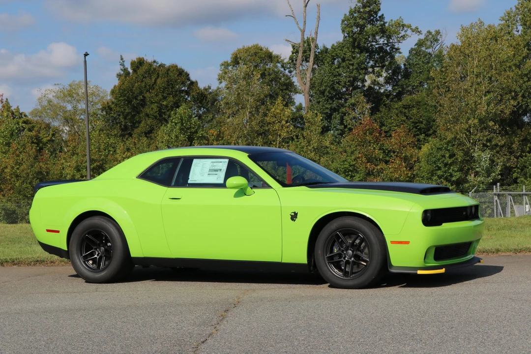 2023 Dodge Challenger SRT Demon & Super Stock 3rd Gen - Image 8 of 31