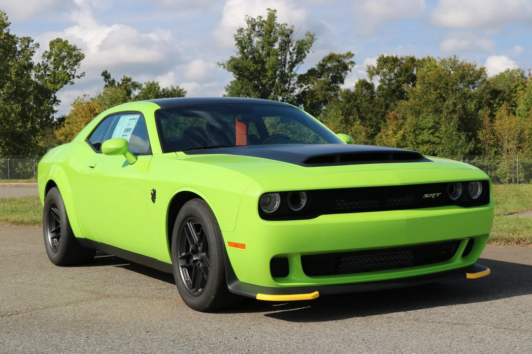2023 Dodge Challenger SRT Demon & Super Stock 3rd Gen - Image 7 of 31
