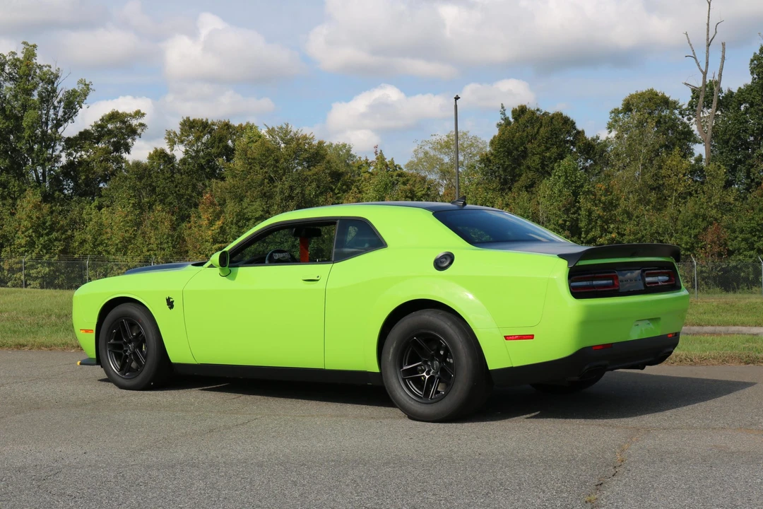2023 Dodge Challenger SRT Demon & Super Stock 3rd Gen - Image 12 of 31