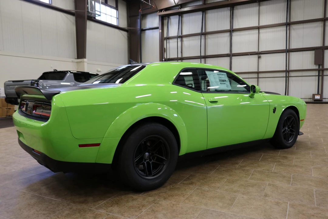 2023 Dodge Challenger SRT Demon & Super Stock 3rd Gen - Image 21 of 31