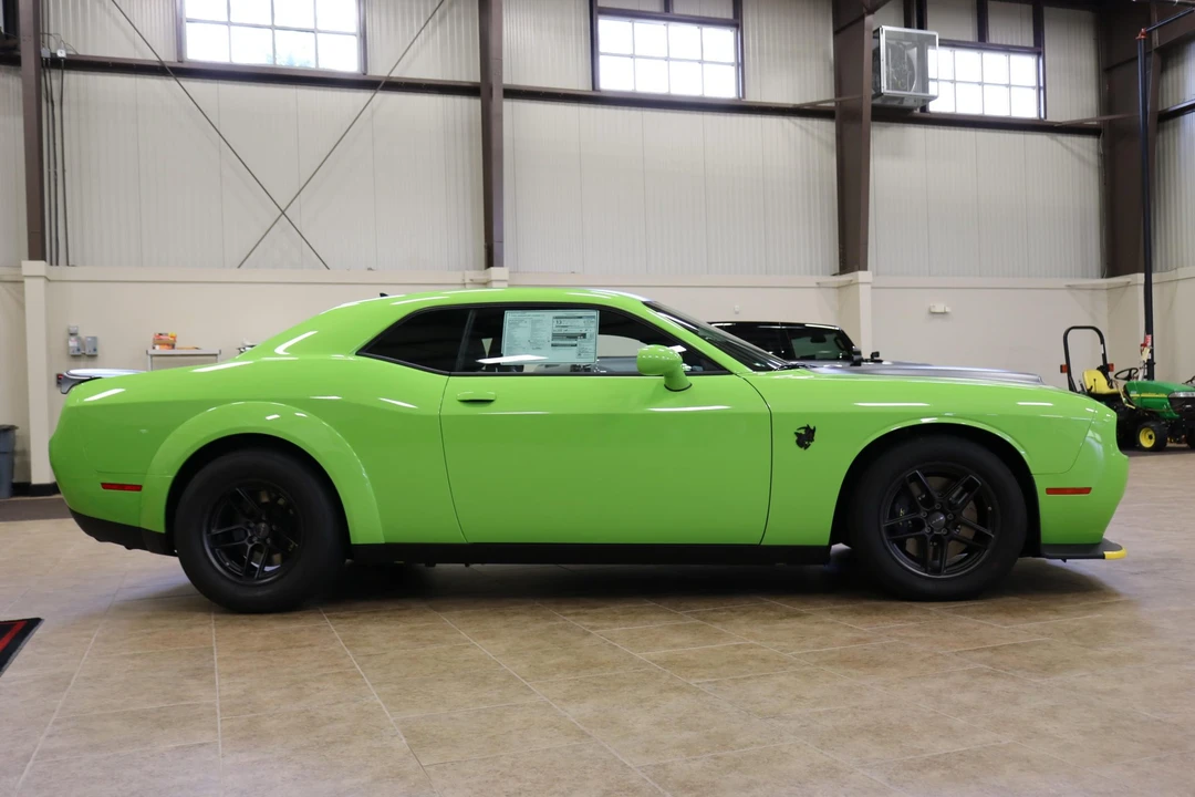 2023 Dodge Challenger SRT Demon & Super Stock 3rd Gen - Image 20 of 31