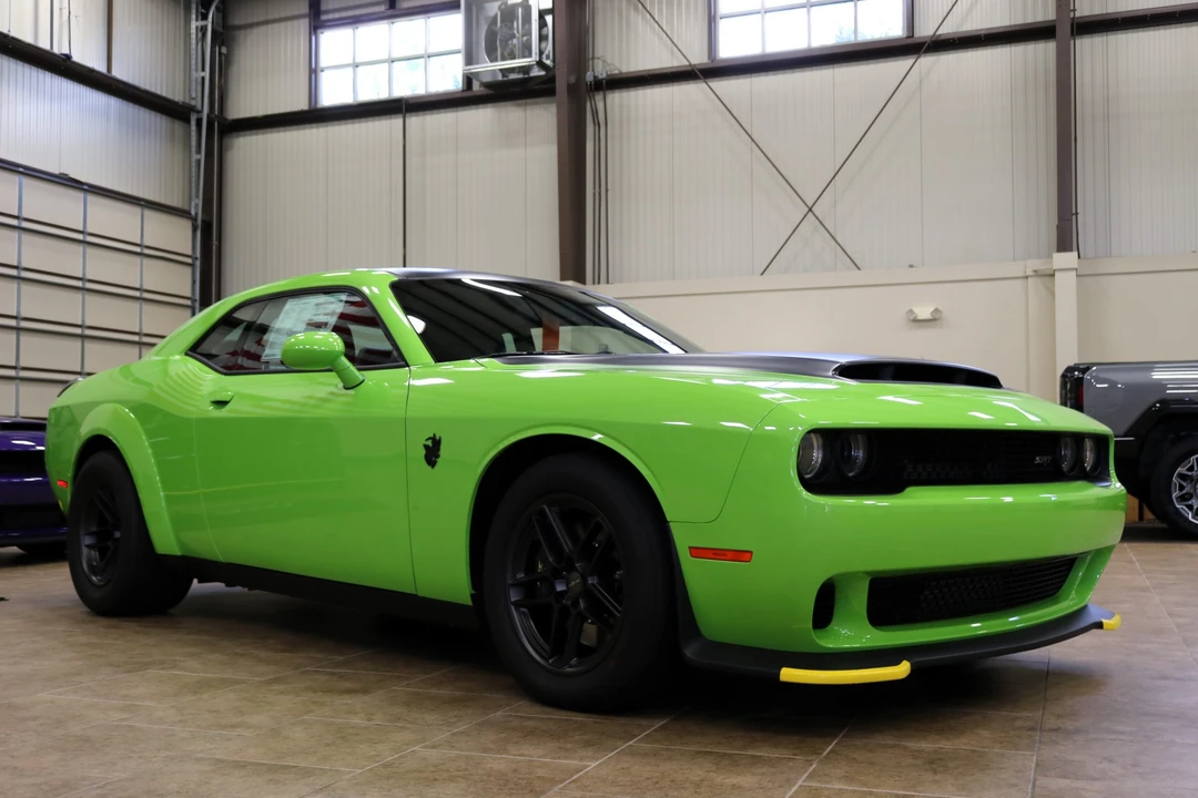 2023 Dodge Challenger SRT Demon & Super Stock 3rd Gen - Image 18 of 31