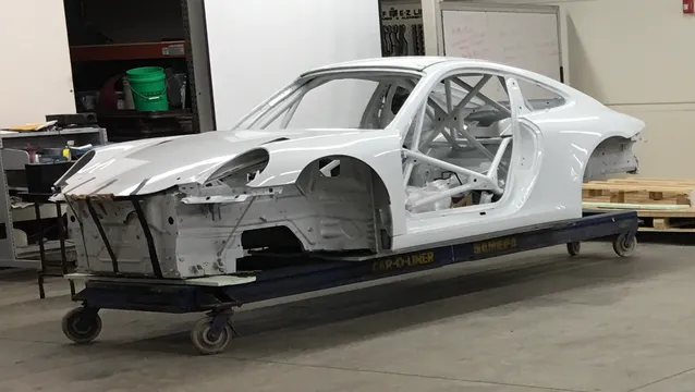 2014 Porsche 911 GT3 Cup