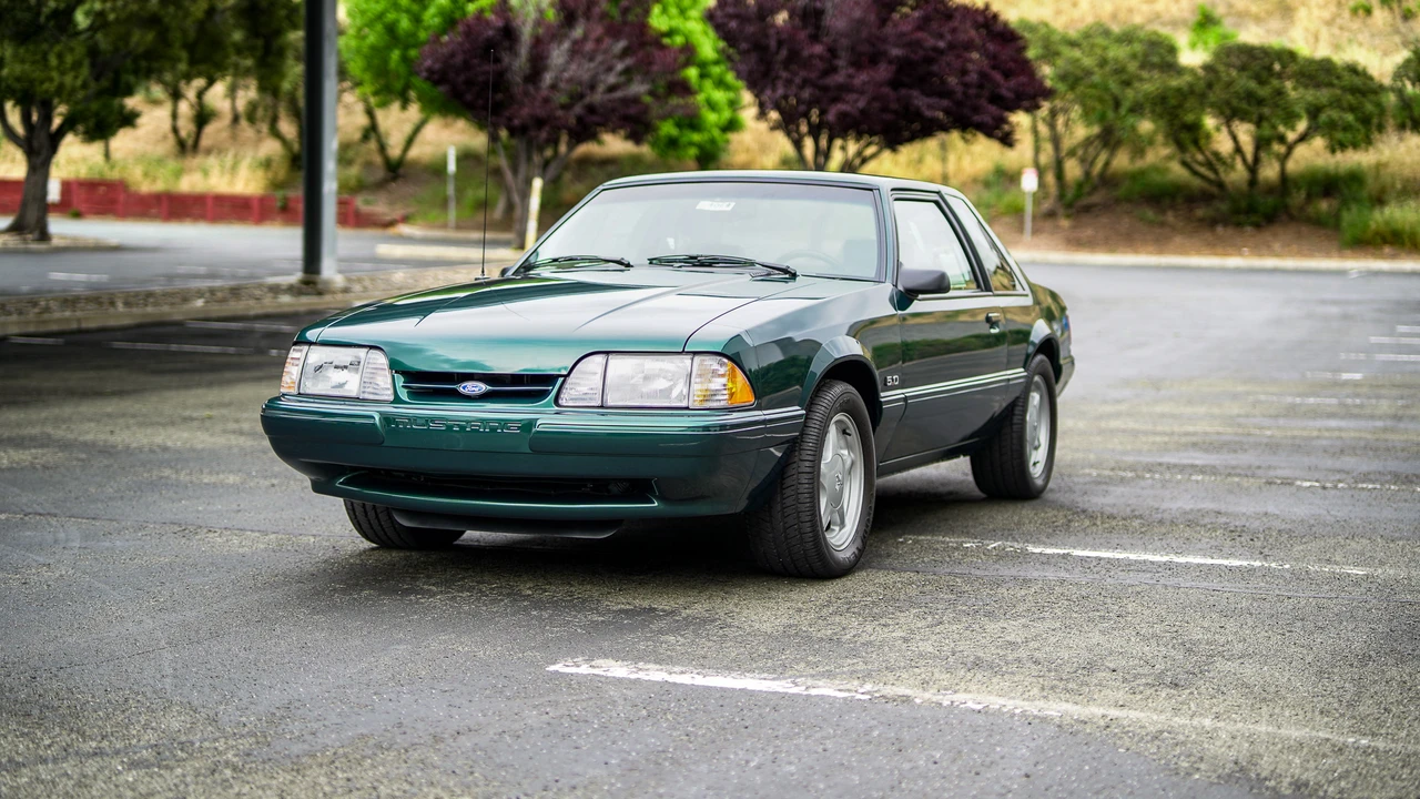 1992 Ford Mustang 3rd Gen - Image 7 of 31