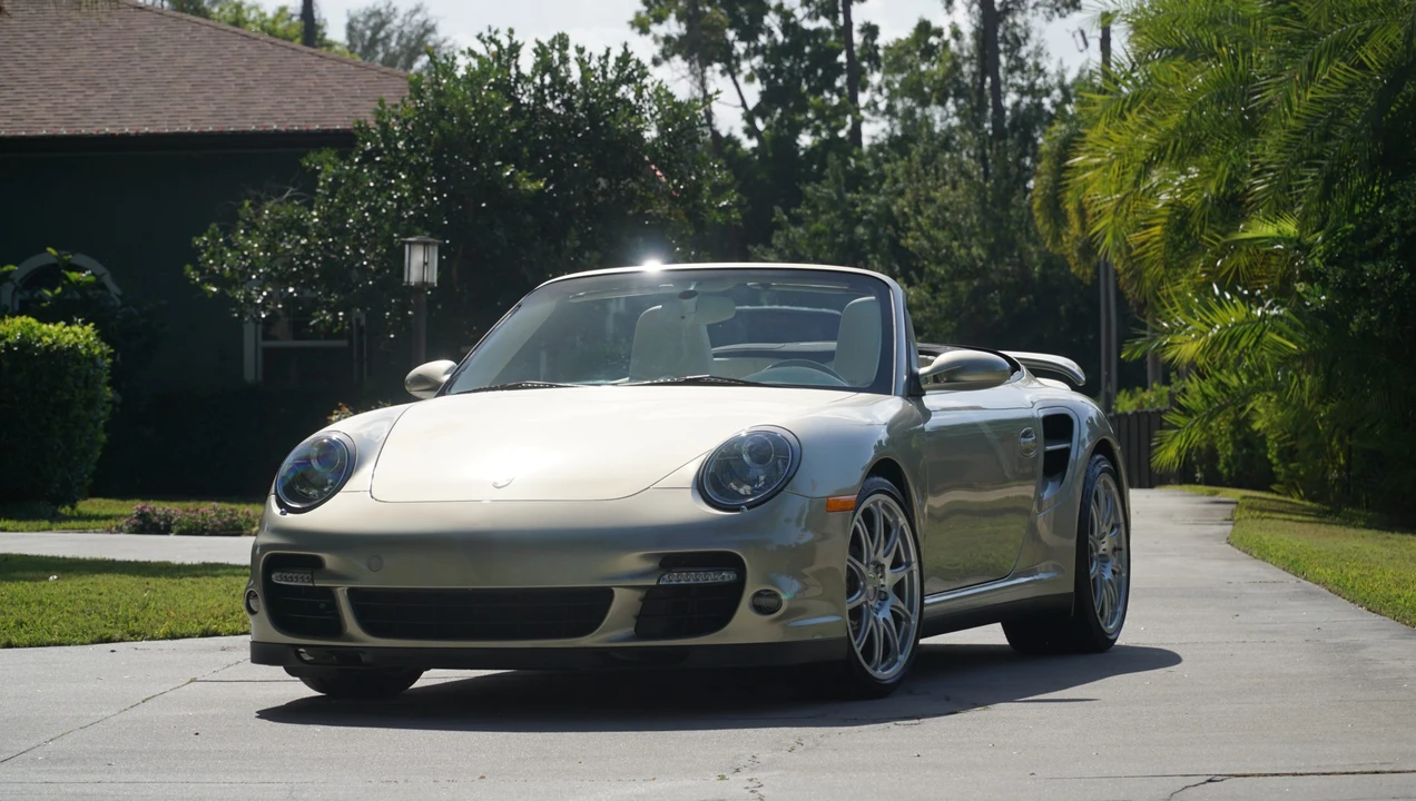 2009 Porsche 997 Turbo - Image 3 of 31