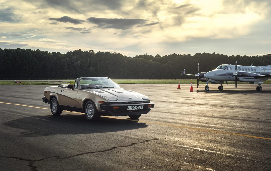 1981 Triumph TR8 - Image 4 of 31