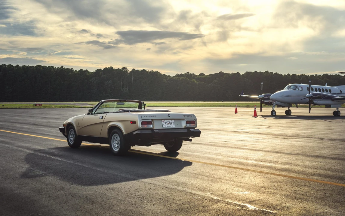 1981 Triumph TR8 - Image 5 of 31