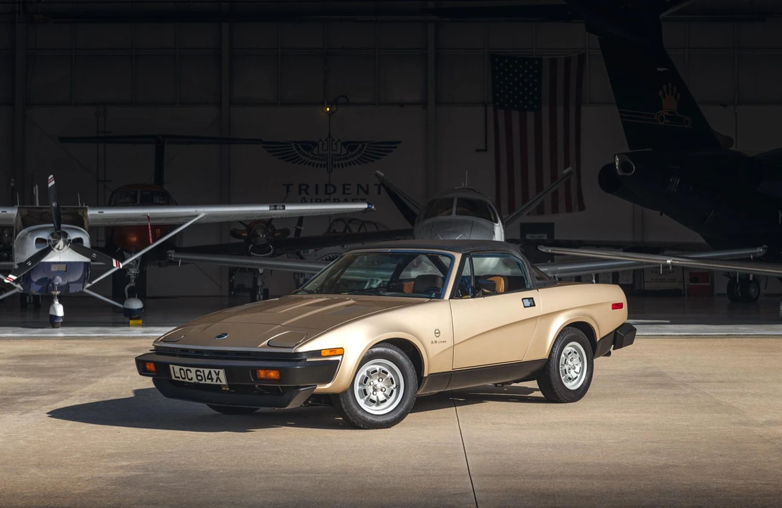 1981 Triumph TR8 - Image 6 of 31