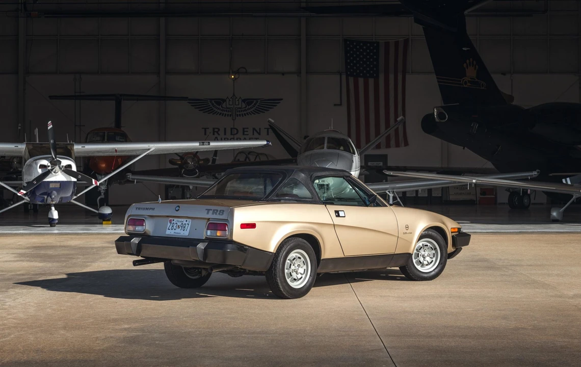 1981 Triumph TR8 - Image 7 of 31
