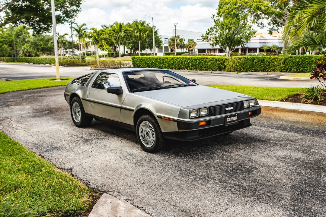 1983 DeLorean DMC-12 - Image 8 of 31