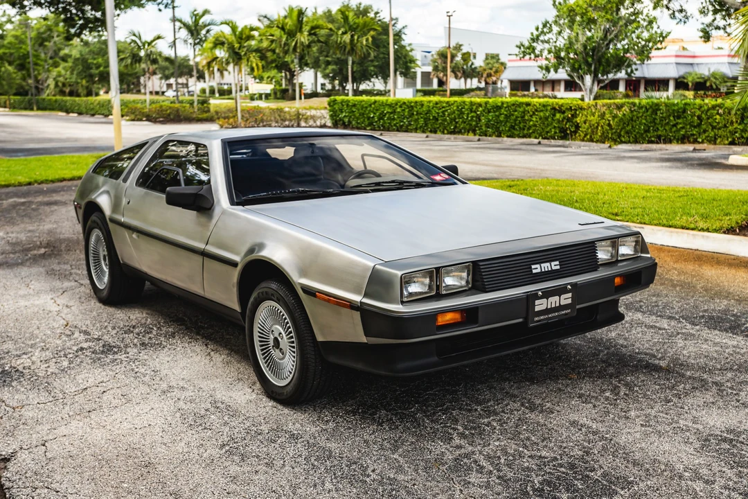 1983 DeLorean DMC-12 - Image 9 of 31