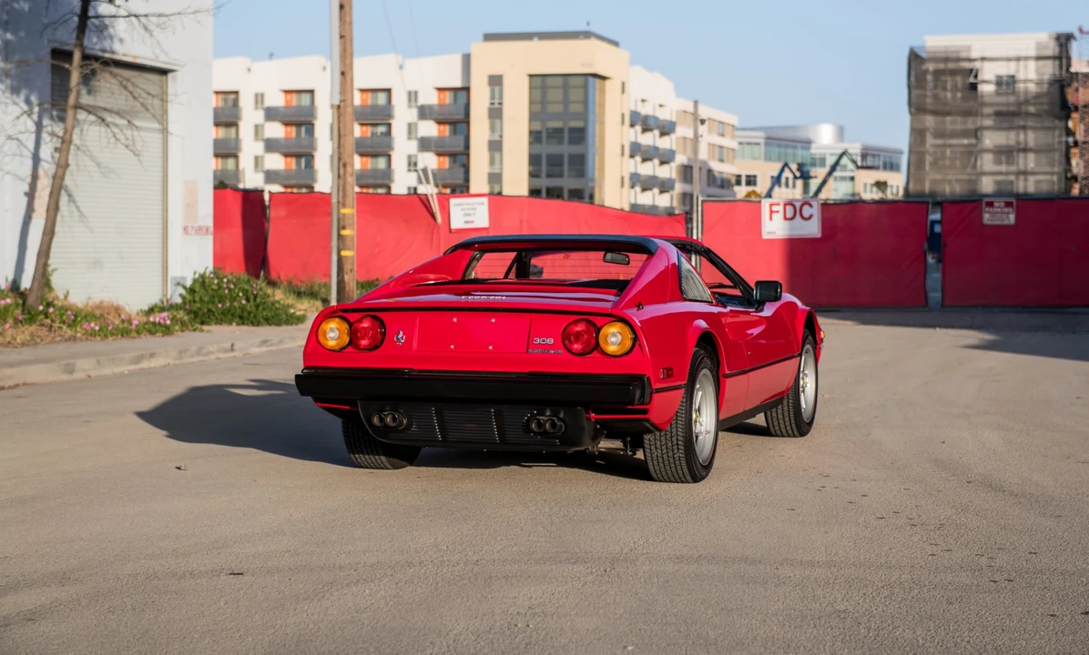 1985 Ferrari 308 GTS QV - Image 14 of 31