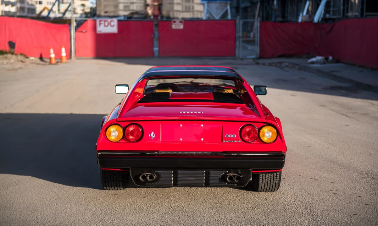 1985 Ferrari 308 GTS QV - Image 15 of 31