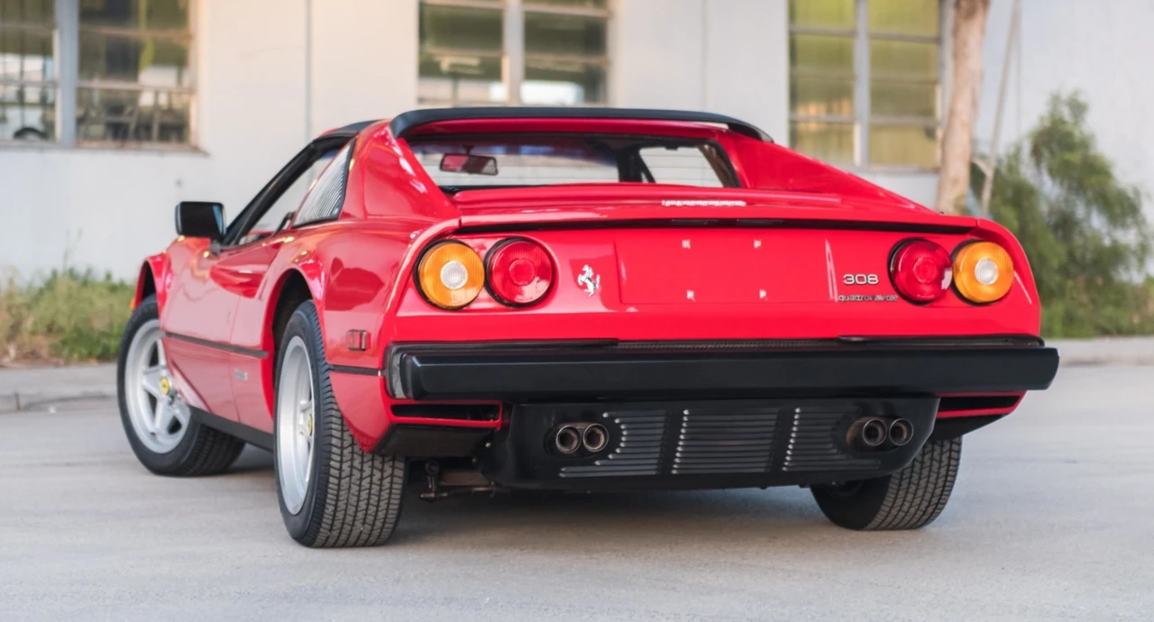 1985 Ferrari 308 GTS QV - Image 18 of 31