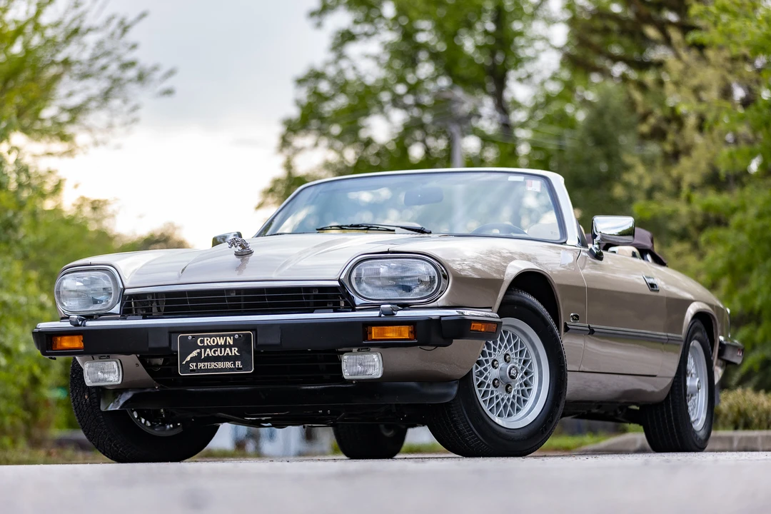 1992 Jaguar XJS Facelift V12 - Image 2 of 31