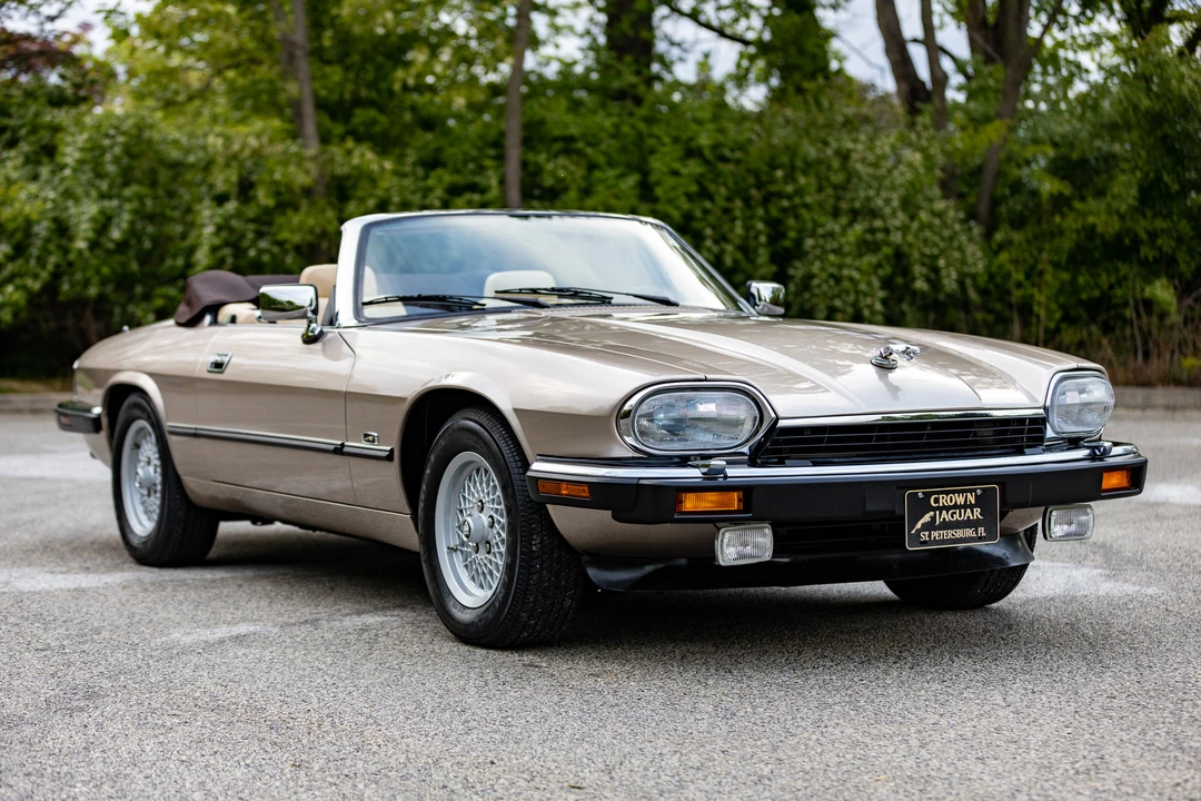 1992 Jaguar XJS Facelift V12 - Image 12 of 31