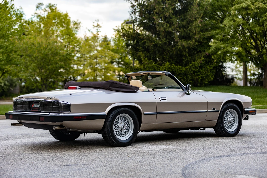 1992 Jaguar XJS Facelift V12 - Image 9 of 31