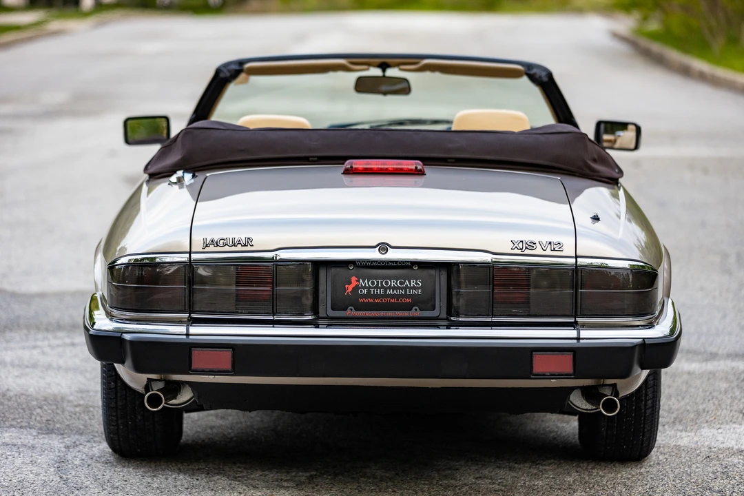1992 Jaguar XJS Facelift V12 - Image 6 of 31