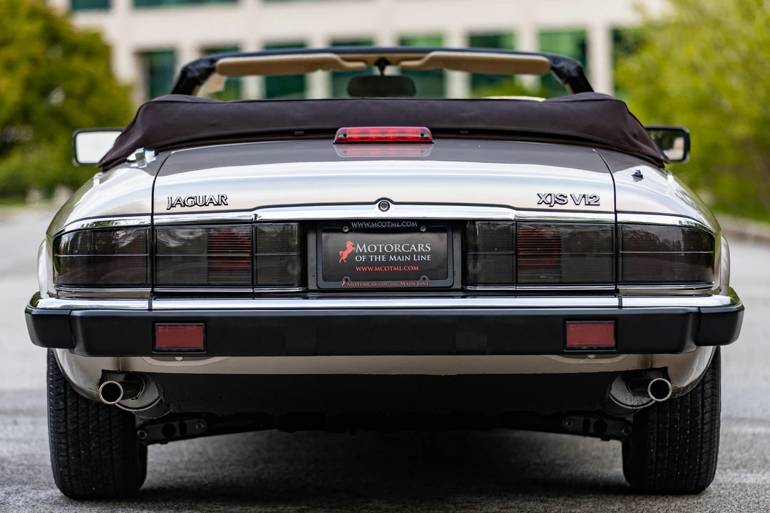 1992 Jaguar XJS Facelift V12 - Image 7 of 31