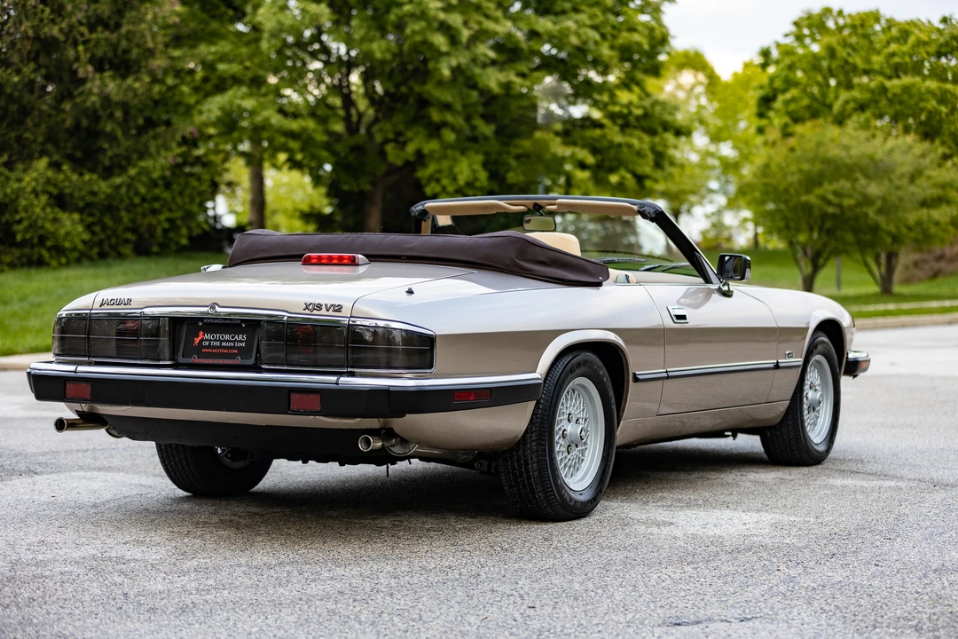 1992 Jaguar XJS Facelift V12 - Image 8 of 31