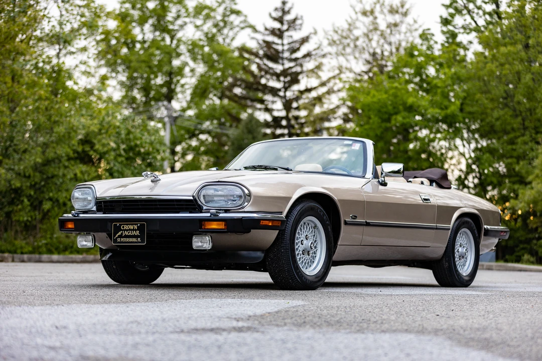 1992 Jaguar XJS Facelift V12 - Image 3 of 31