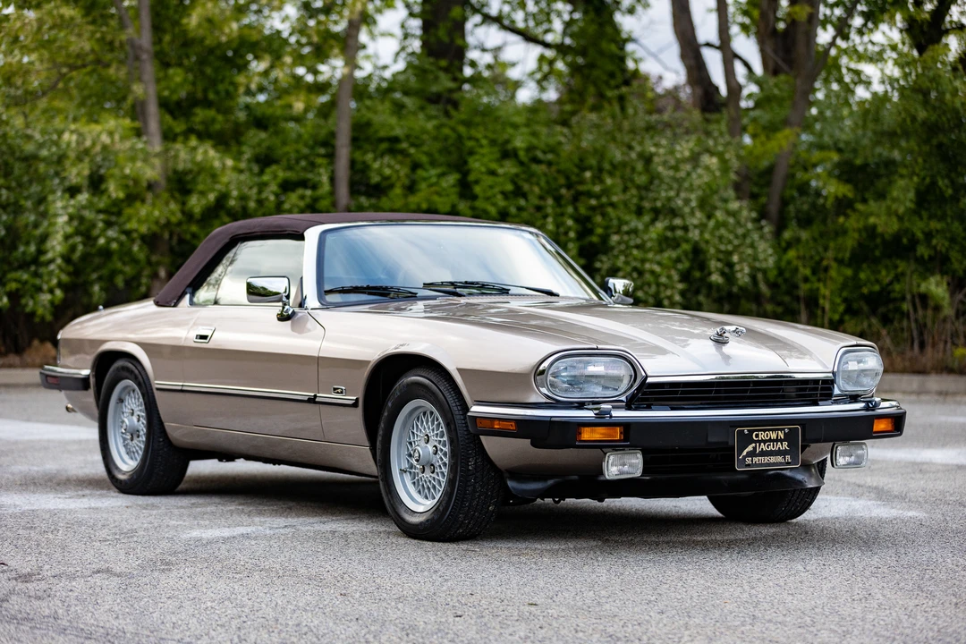 1992 Jaguar XJS Facelift V12 - Image 30 of 31