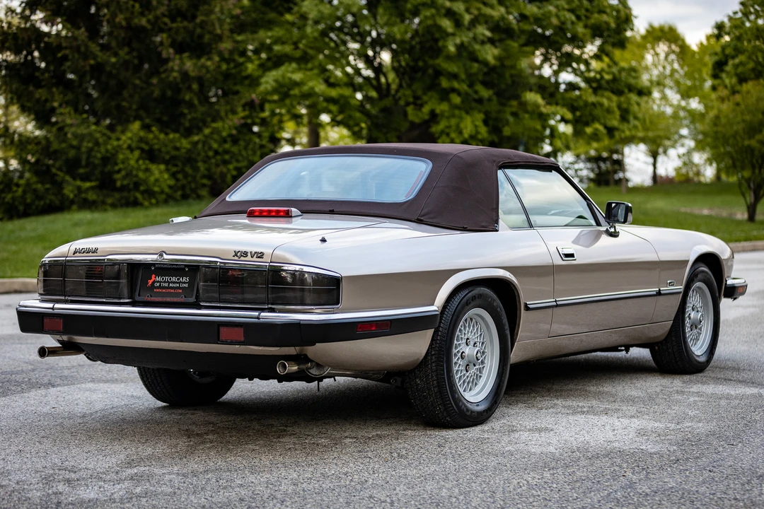 1992 Jaguar XJS Facelift V12 - Image 23 of 31