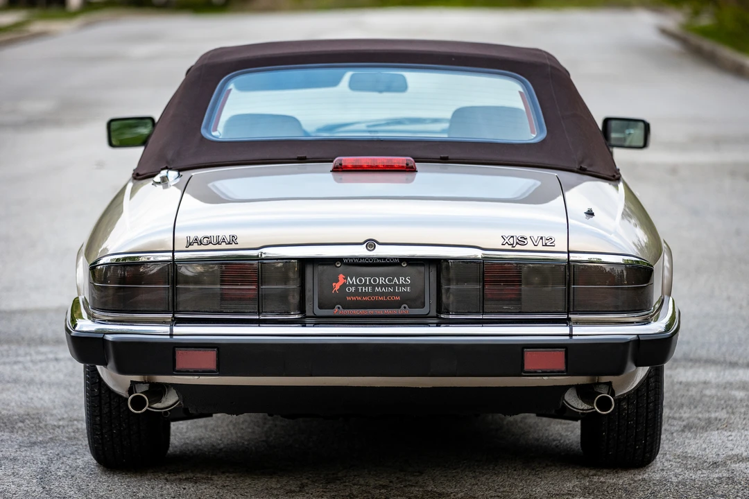 1992 Jaguar XJS Facelift V12 - Image 22 of 31