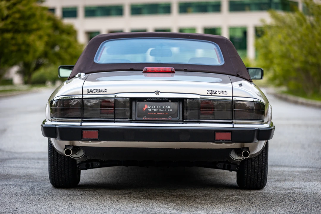 1992 Jaguar XJS Facelift V12 - Image 21 of 31