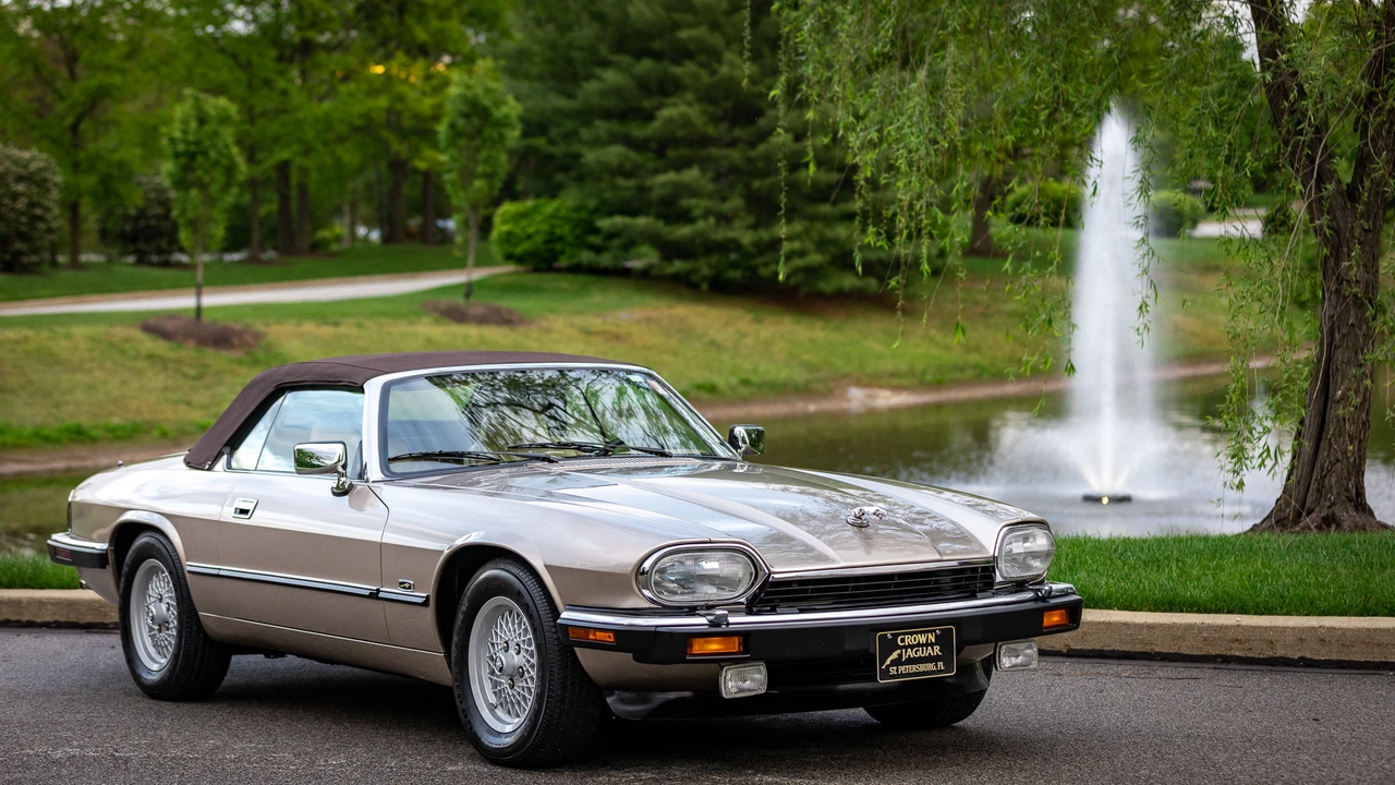 1992 Jaguar XJS Facelift V12 - Image 27 of 31