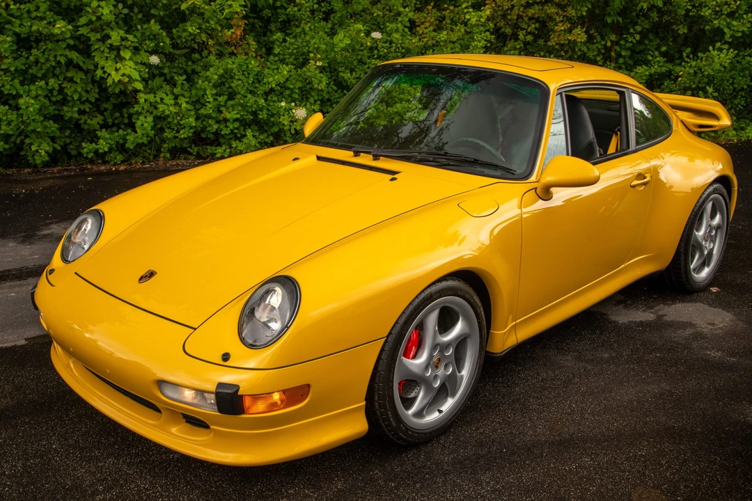 1997 Porsche 993 Carrera 4S - Image 5 of 31
