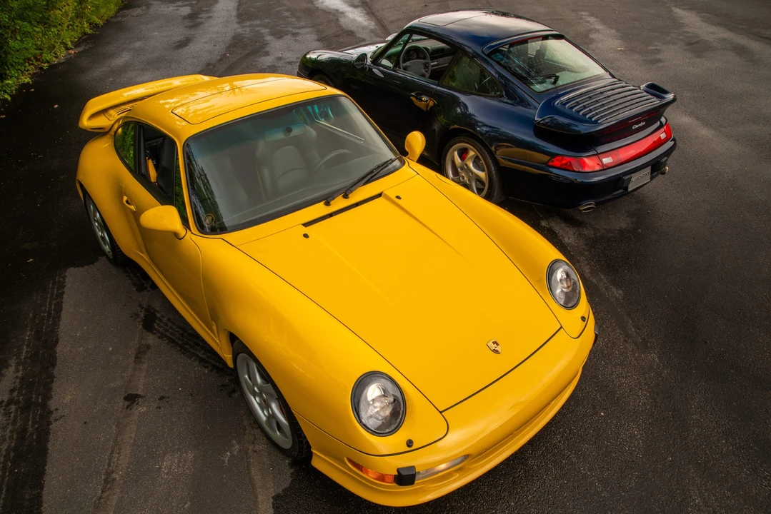1997 Porsche 993 Carrera 4S - Image 13 of 31