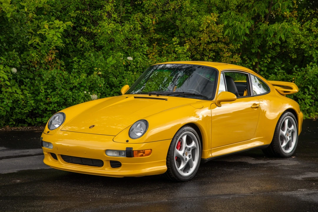 1997 Porsche 993 Carrera 4S - Image 3 of 31