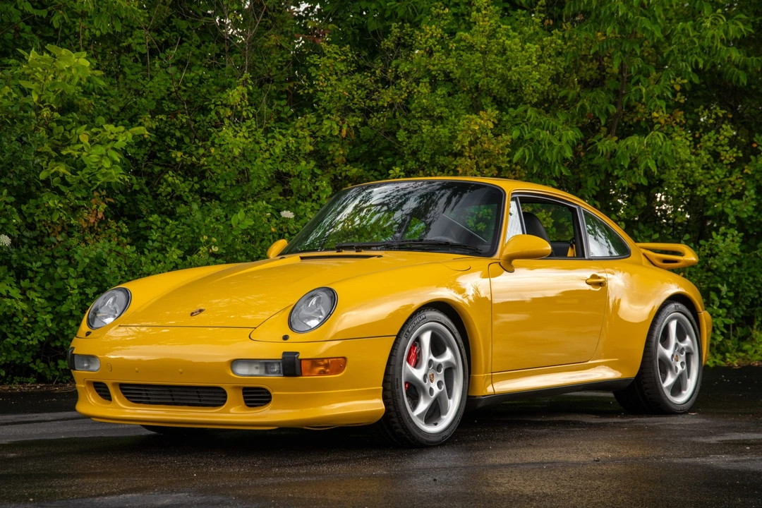 1997 Porsche 993 Carrera 4S - Image 4 of 31