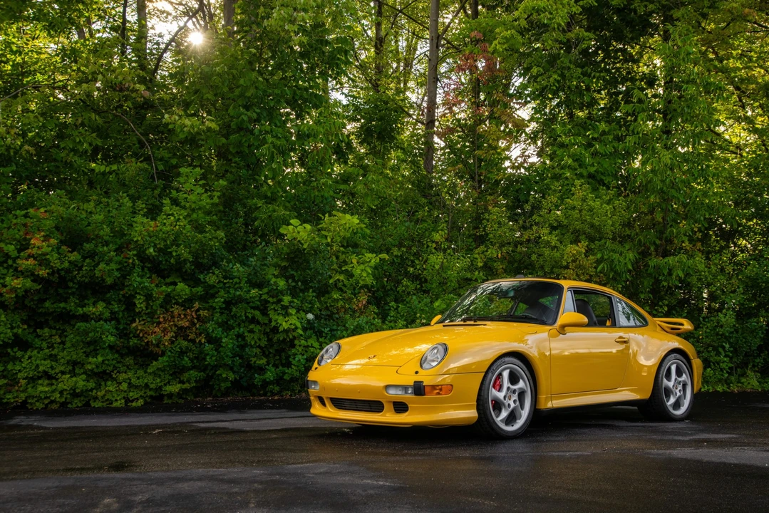 1997 Porsche 993 Carrera 4S - Image 2 of 31