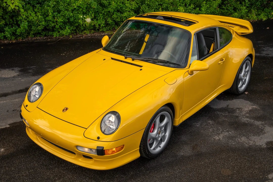1997 Porsche 993 Carrera 4S - Image 7 of 31