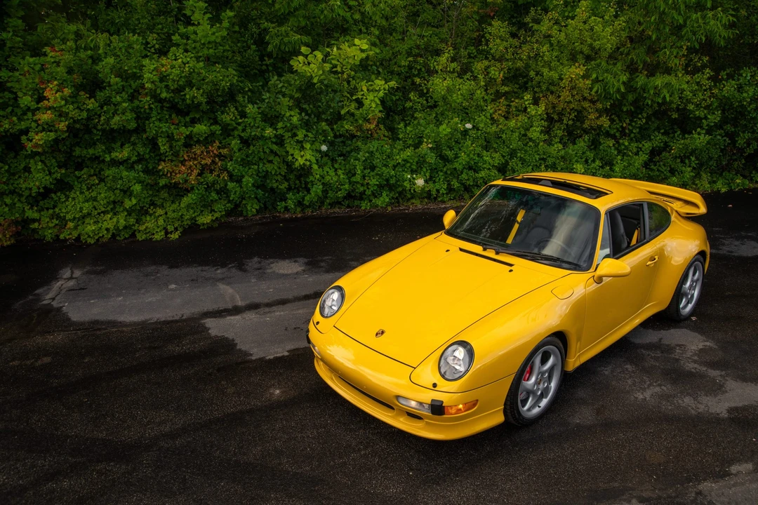 1997 Porsche 993 Carrera 4S - Image 6 of 31