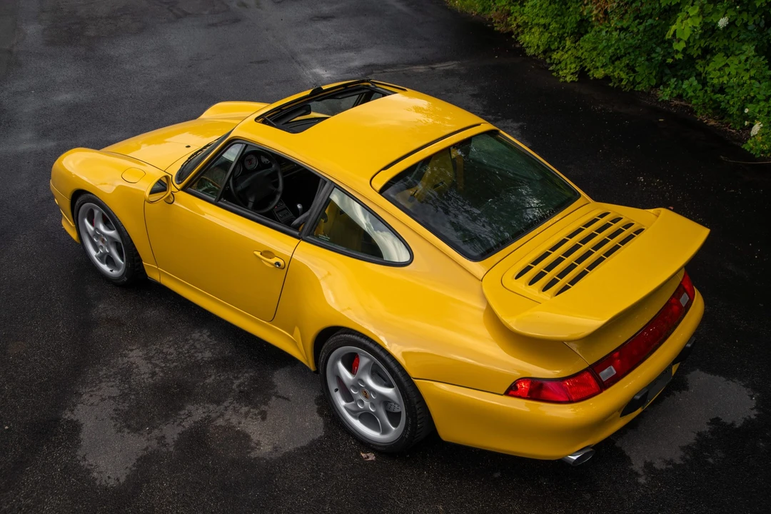1997 Porsche 993 Carrera 4S - Image 8 of 31