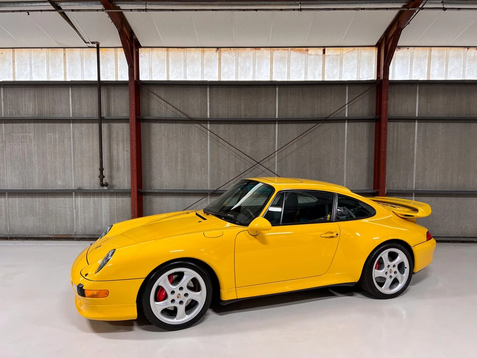 1997 Porsche 993 Carrera 4S - Image 21 of 31