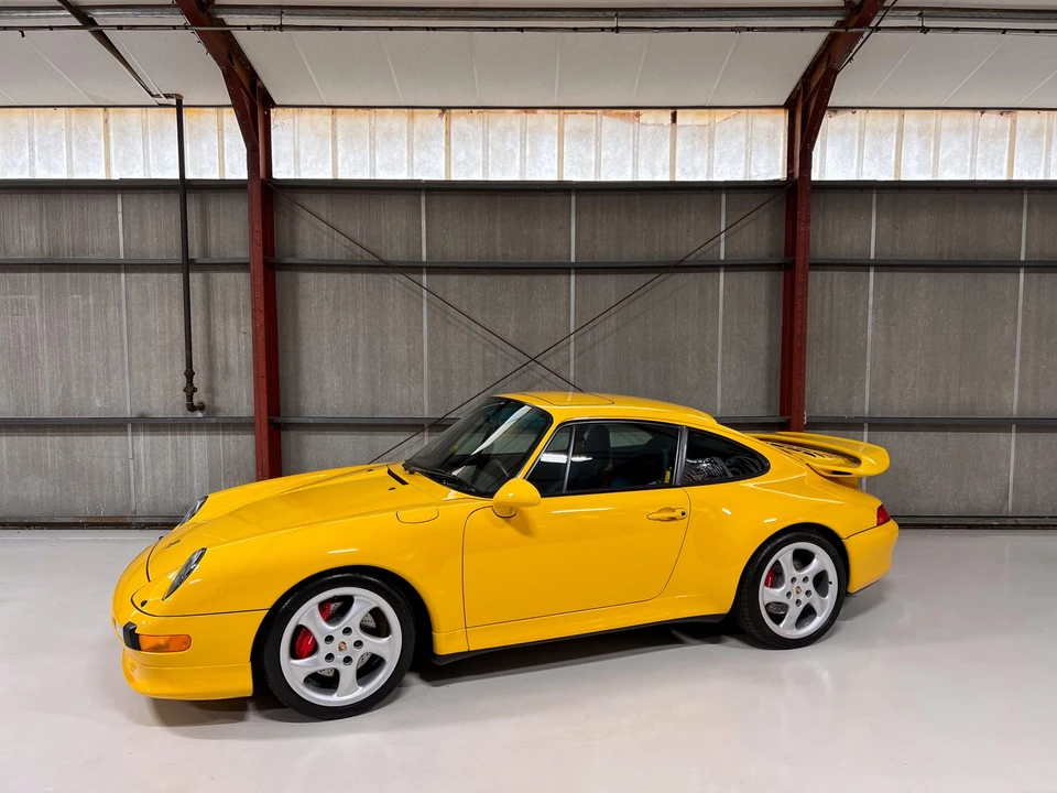 1997 Porsche 993 Carrera 4S - Image 20 of 31