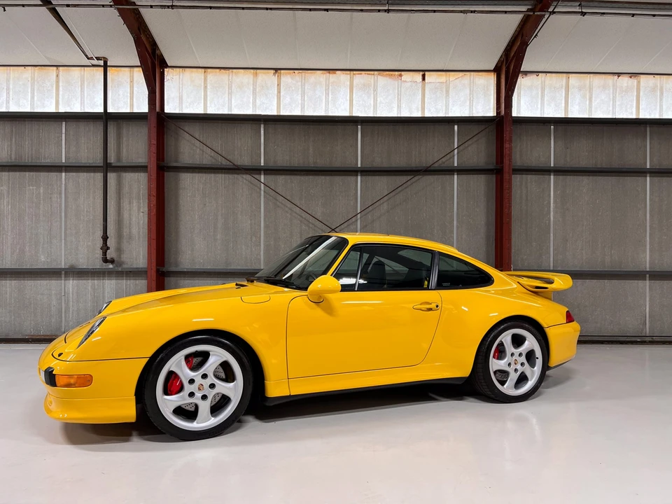 1997 Porsche 993 Carrera 4S - Image 24 of 31