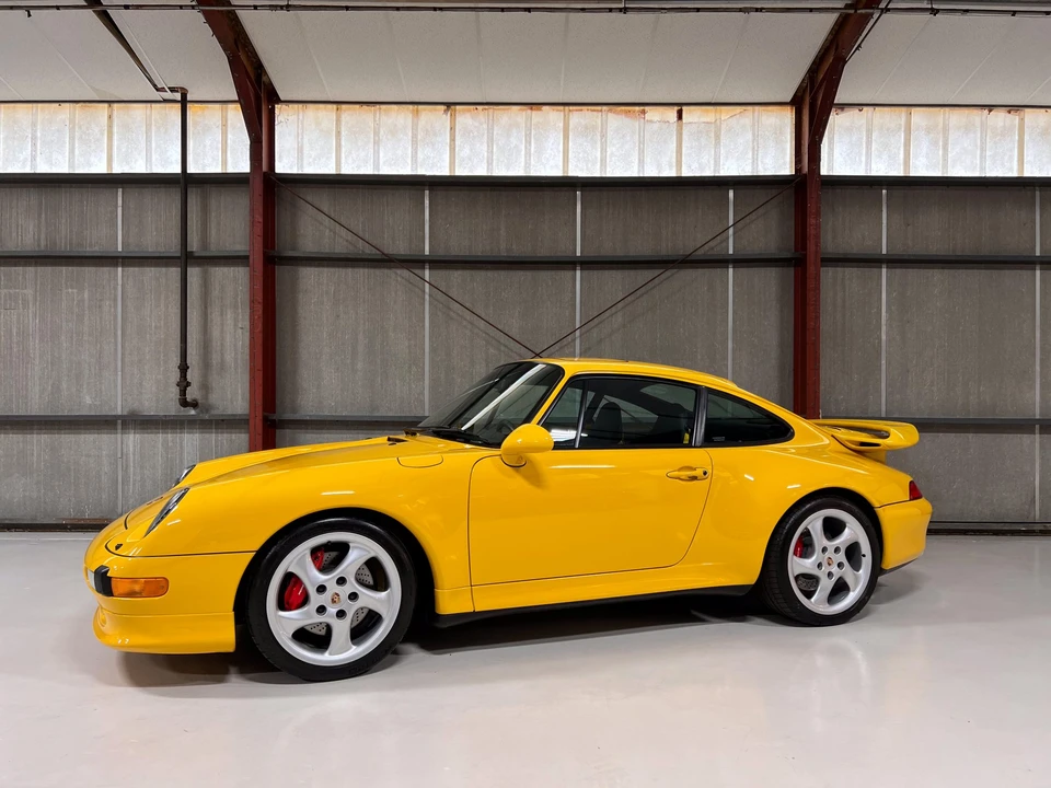 1997 Porsche 993 Carrera 4S - Image 23 of 31