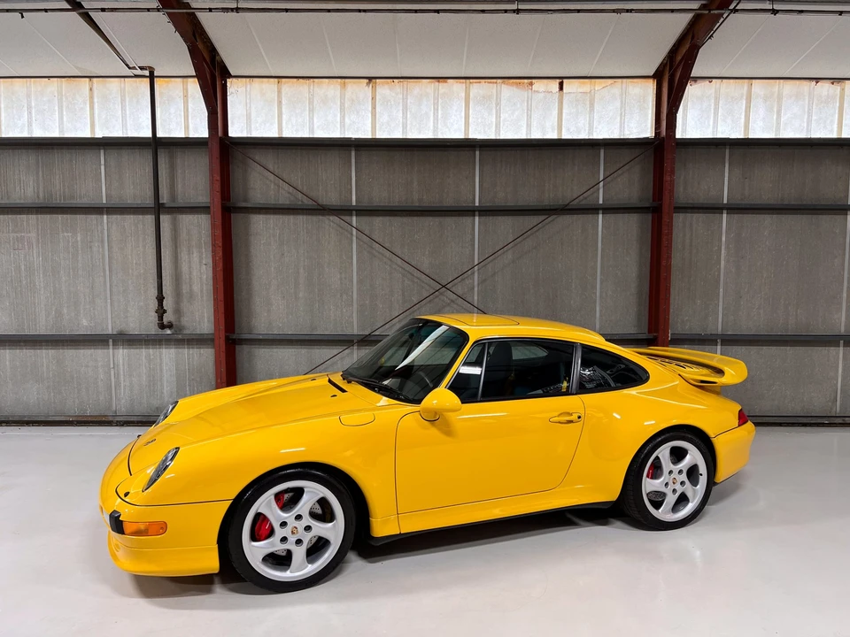 1997 Porsche 993 Carrera 4S - Image 19 of 31