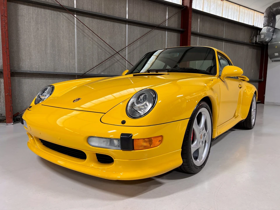 1997 Porsche 993 Carrera 4S - Image 17 of 31