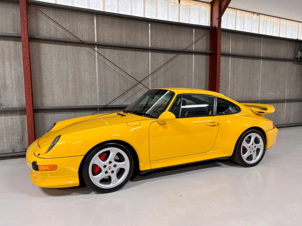 1997 Porsche 993 Carrera 4S - Image 22 of 31