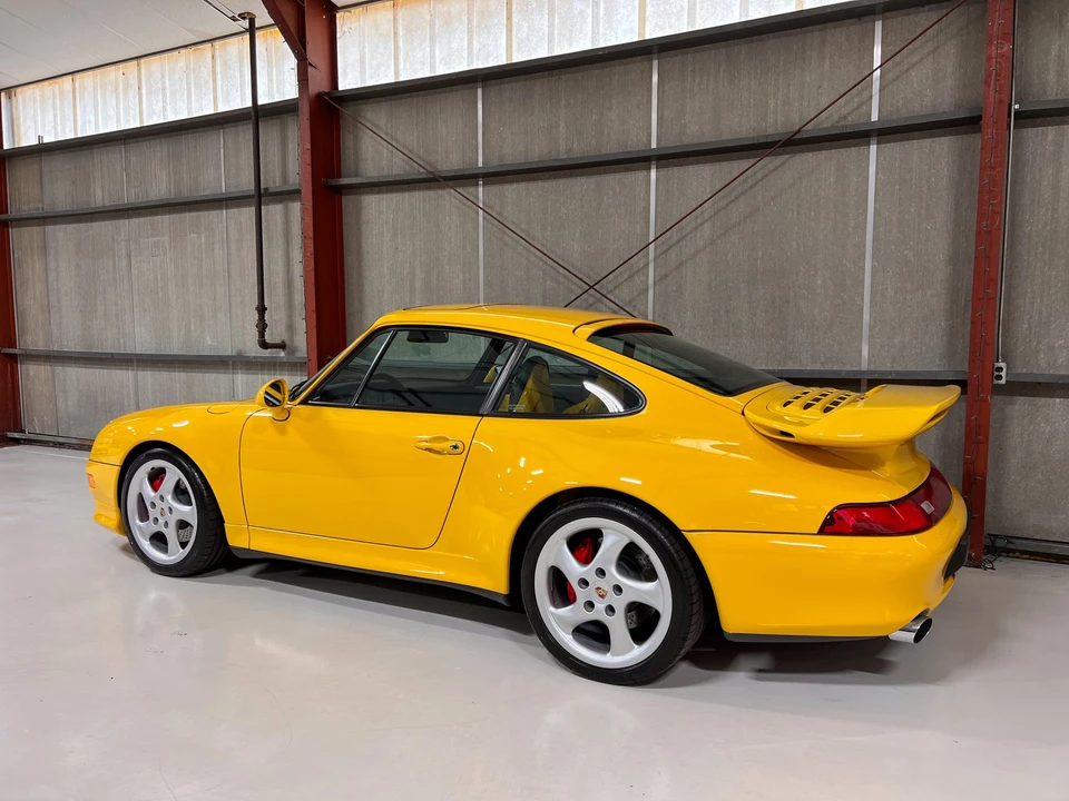 1997 Porsche 993 Carrera 4S - Image 26 of 31